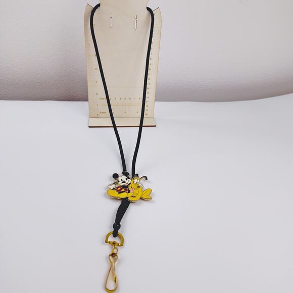Disney Mickey Mouse Pluto Cast Member Exclusive Bolo Lanyard - Picture 10 of 10